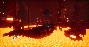 Nether Lava Ship