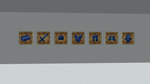 Blue Iron Tier
