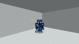Blue Iron in-player