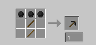 black diamond pickaxe recipe.png