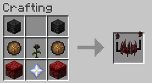 Nether Crown Crafting