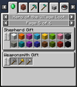 Hero of the Village Loot Category