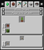 Block Drops Loot Category