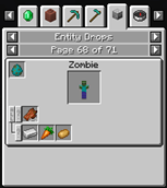 Entity Drops Category