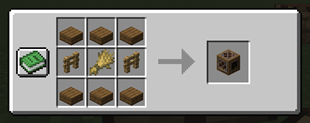 Crafting recipe