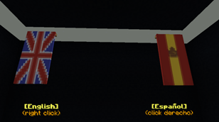 Language select