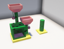 Cactus Cat Tree and Scratching Post