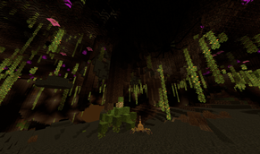 There's something on the ceiling