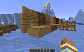 wood and flower updates