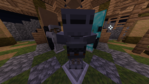 Reinforced mail textures replace chain-mail armor.