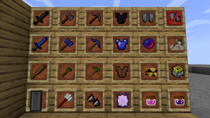 weapons...