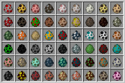 Spawn Eggs With Pack