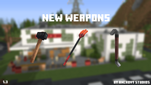 1.3 New Weapons