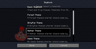 Nether Theme