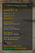 Delves Helper Tracker