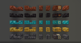 Reinforced Blocks