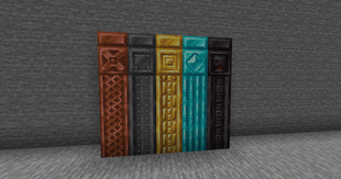 Pillar and other blocks