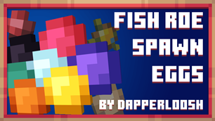 Fish Roe Spawn Eggs - By DapperLoosh