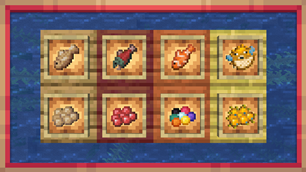 Spawn Eggs of Each Fish