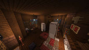 Haunted House Inside