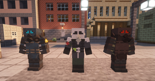 Combine armors