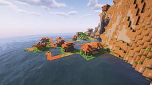 Abandoned village