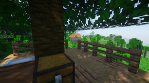 Jungle tree house