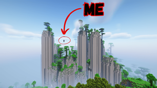 Me compared to a mountain