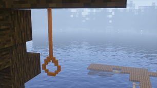 The Conjuring's lake