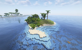 A island