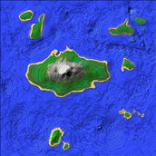 The world seen from above