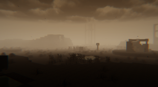 The Dying Land (Spooklementary Shaders)
