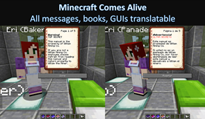 Minecraft Comes Alive