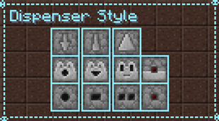 Dispenser Style Textures