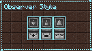 Observer Style Textures