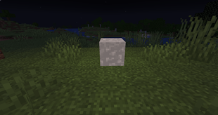 White Shine block