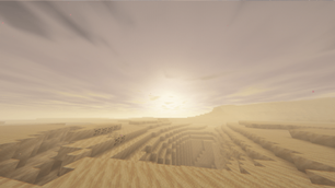 Sunset on Venus