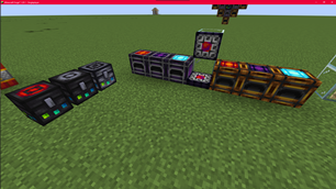 Functional blocks