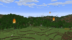 Throwable Fireballs...