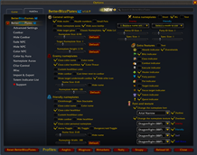 Settings Menu