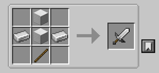 Iron Big Sword Recipe