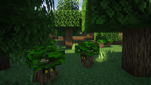 Log golems