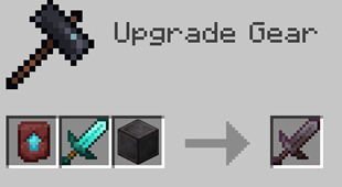Netherite Big Sword Recipe