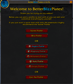 Welcome Screen