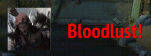 Bloodlust alert