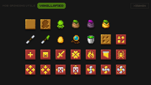 Vanillafied Items