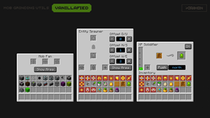 Vanillafied GUI