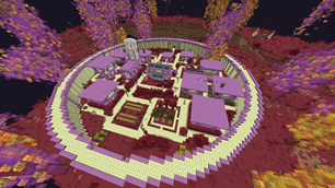 Village dans le nether