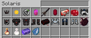 Few itens from the mod