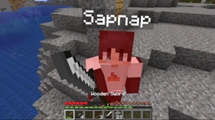 Fighting Sapnap